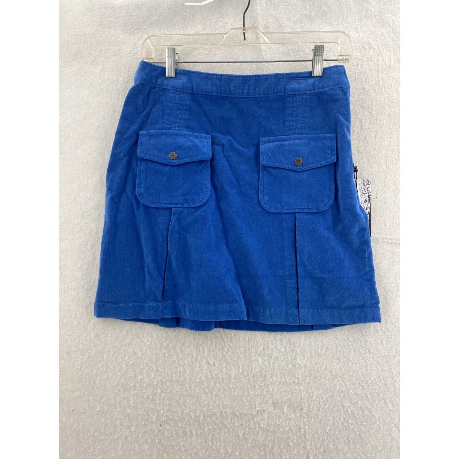 Fila FILA Skirt Corduroy Mini Pink Size 4 Women Knee Length Zip Casual Size 27" / US 4 / IT 40 - 4 Thumbnail