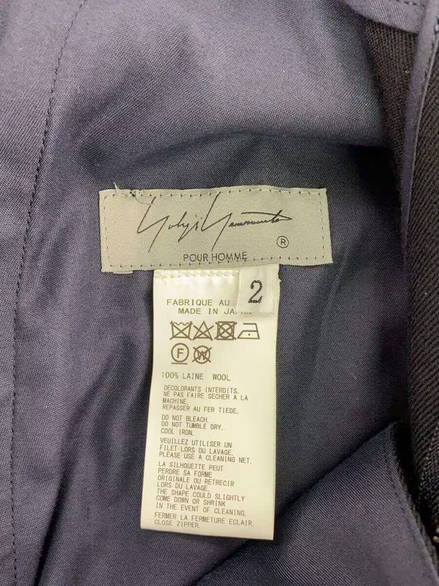 Yohji Yamamoto POUR HOMME 23aw wool gabardine baloon pants HJ-P41-125 Size US 35 - 4 Thumbnail