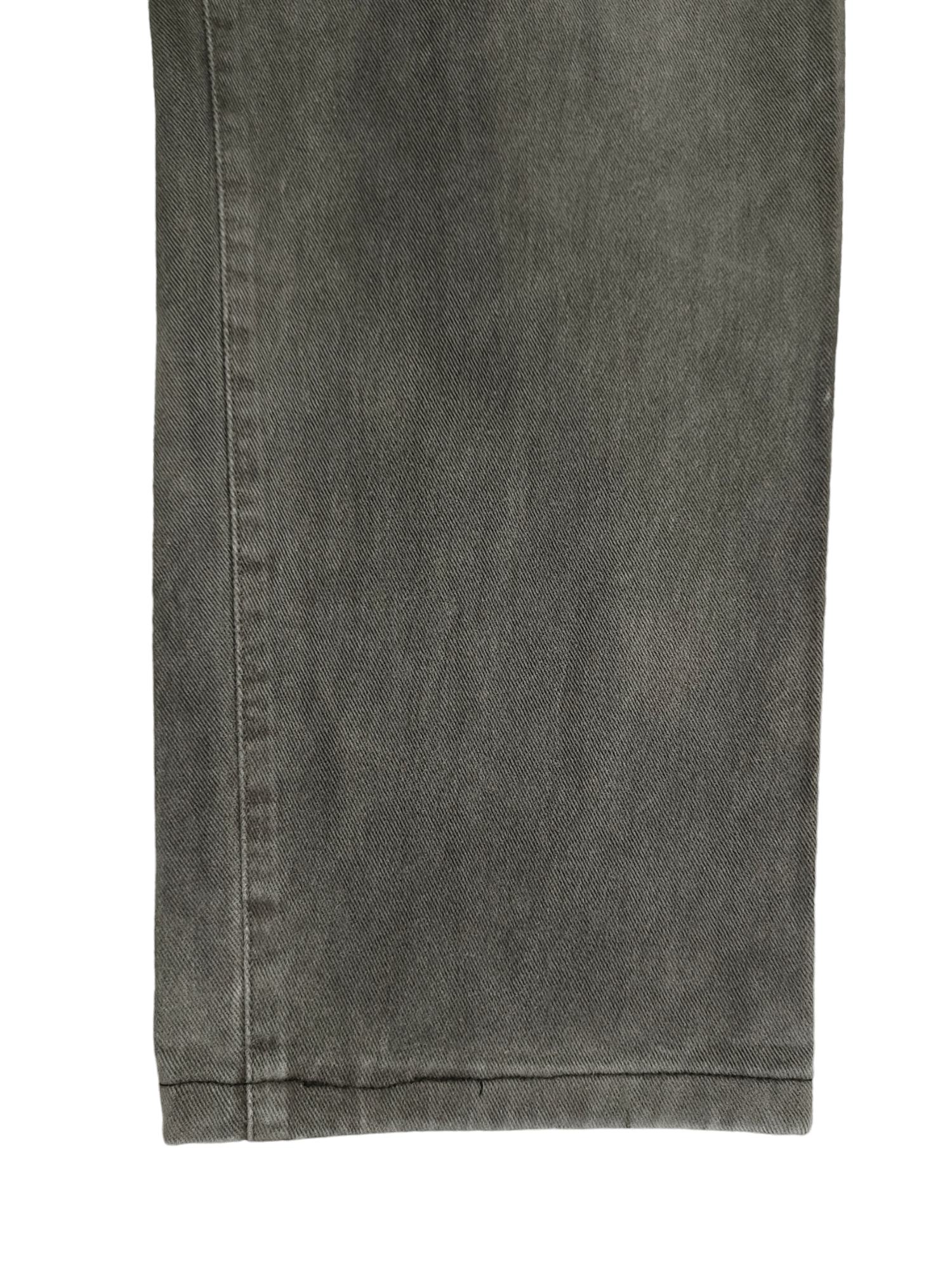 Diesel Rare Baggy Jean Diesel Saddle Black Faded Wide Leg Denim Y2k Size US 36 / EU 52 - 7 Thumbnail