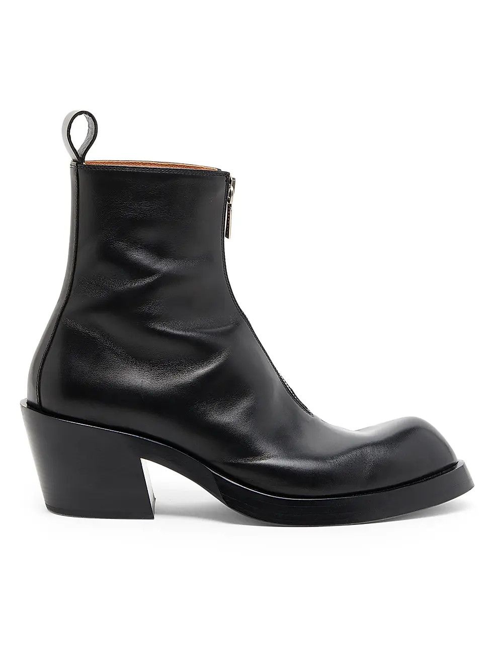 Alexander McQueen os11x0226 Sparrow Leather Boots in Black Size US 8 / EU 41 - 1 Thumbnail