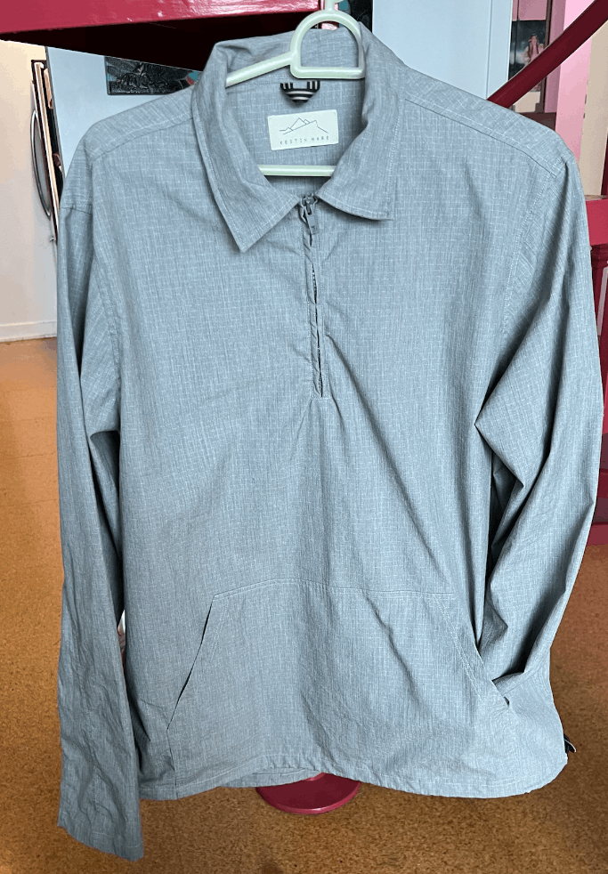 KESTIN Scottish Quarter-Zip Ripstop Pullover Size US L / EU 52-54 / 3 - 1 Thumbnail