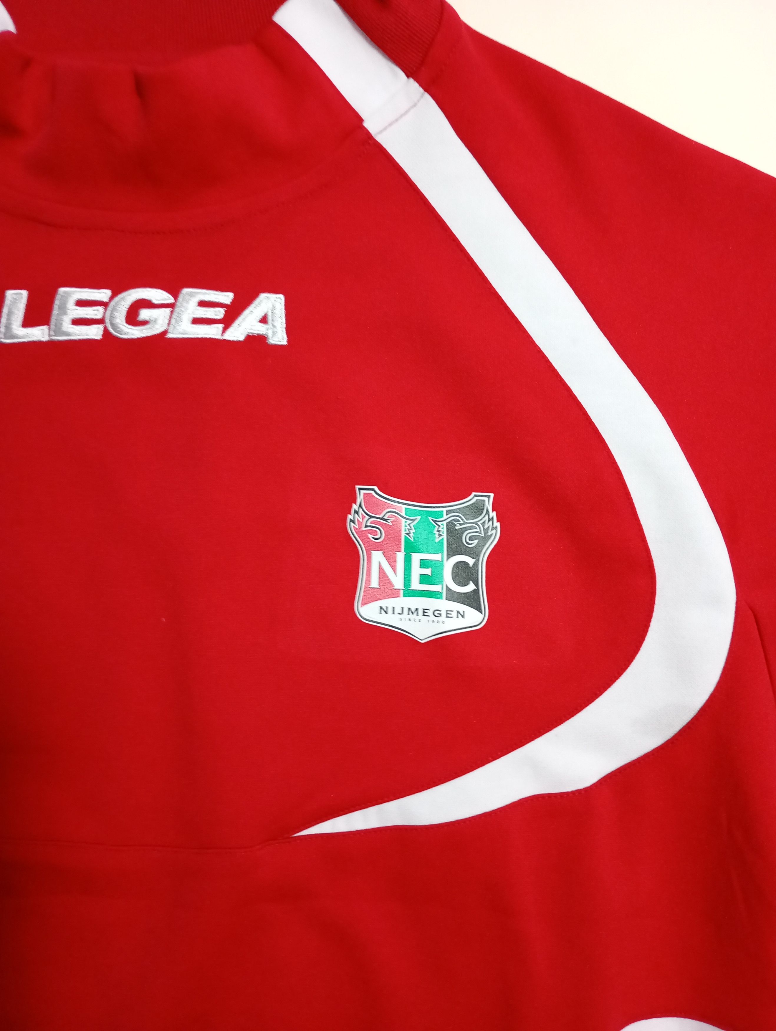 Vintage Legea Nijmegen FC Training Sweatshirt 2017-2018 Size US XL / EU 56 / 4 - 6 Thumbnail