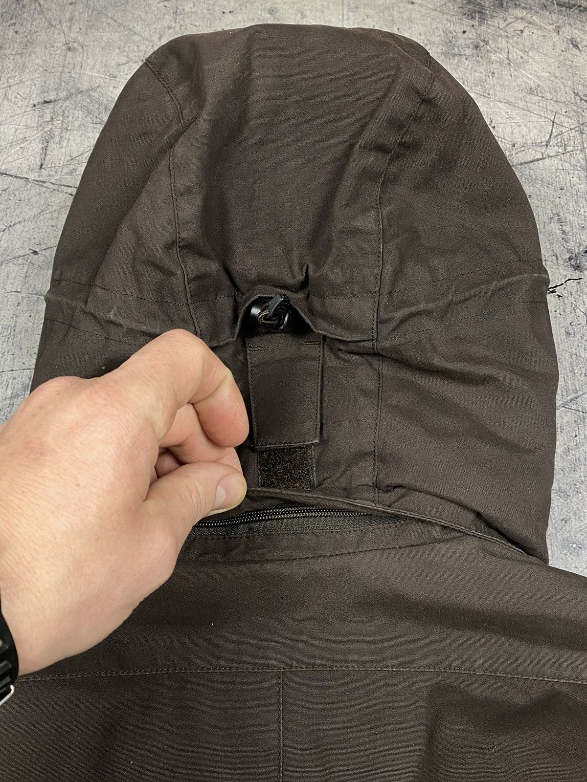Fjallraven × Vintage Vintage Fjallraven G-1000 Greenland Aan Parka Coat Jacket Size XS / US 0-2 / IT 36-38 - 17 Thumbnail