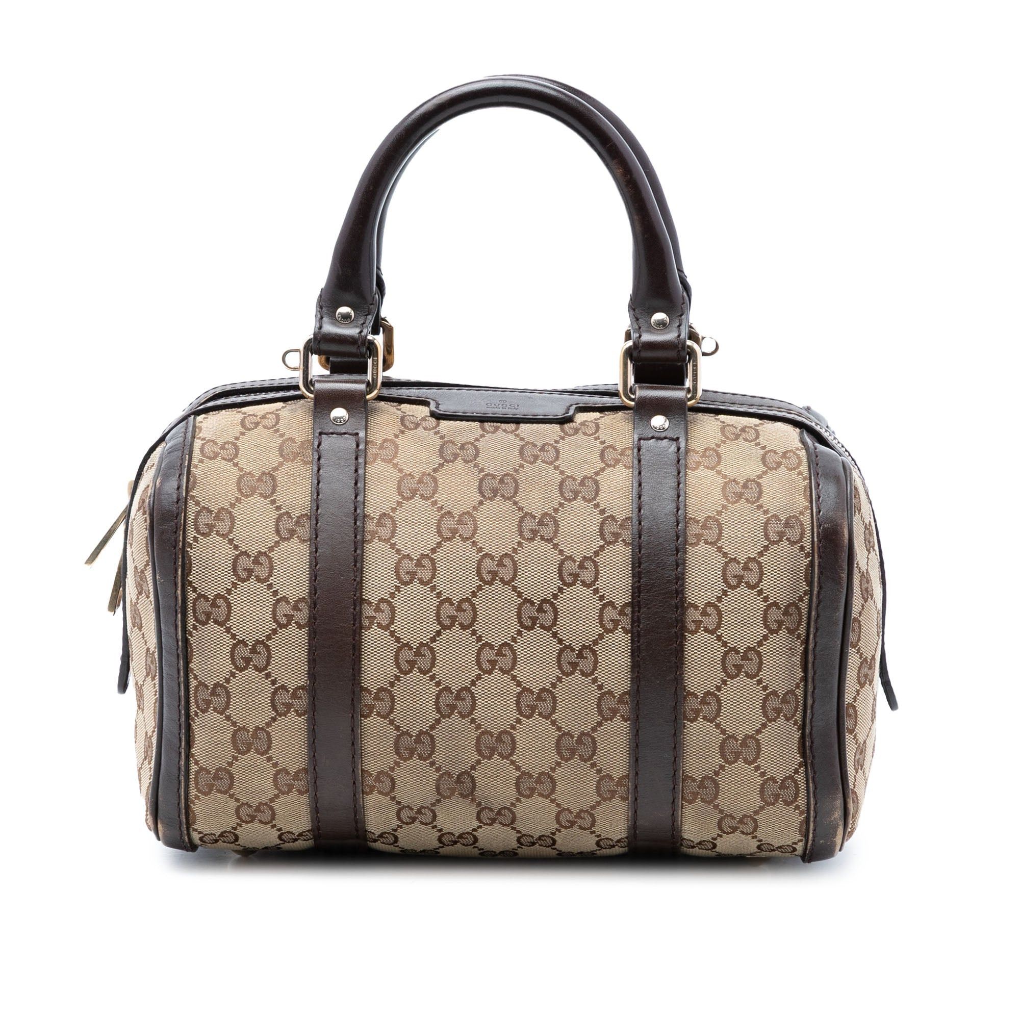 Gucci Small GG Canvas Joy Boston Bag Size ONE SIZE - 1 Thumbnail
