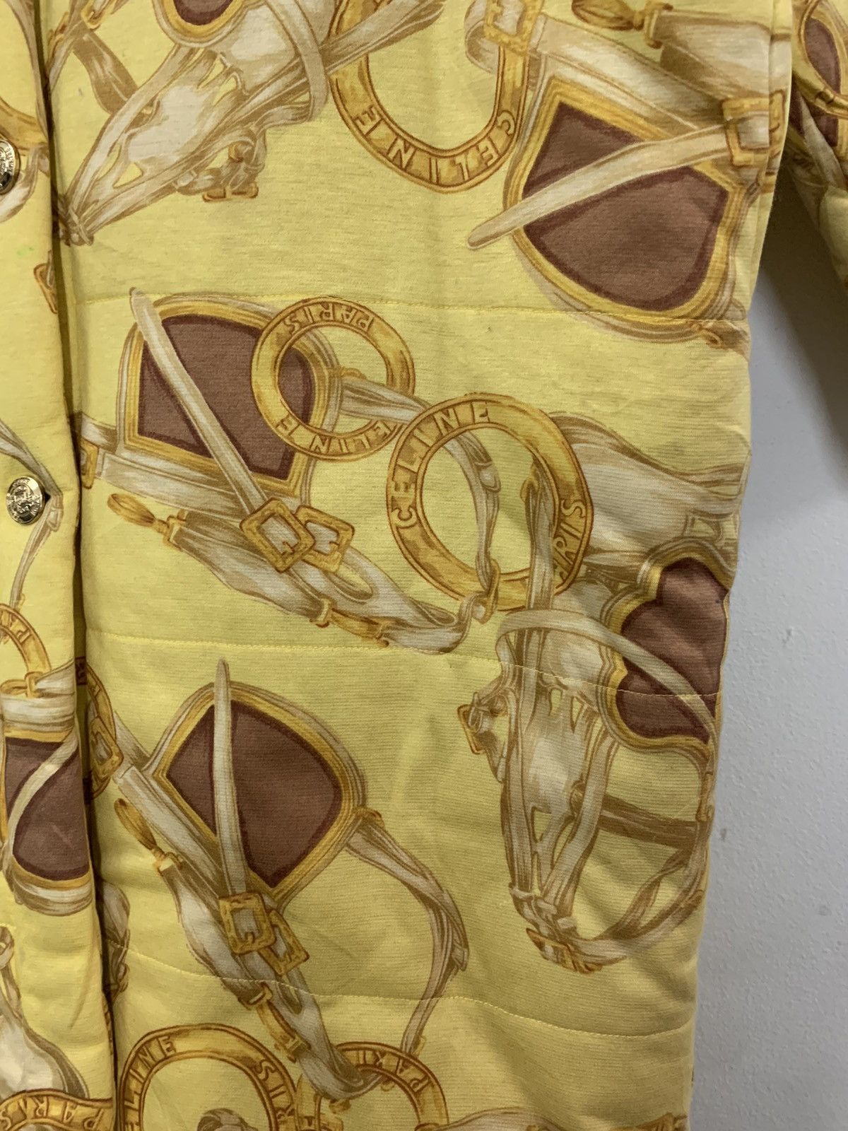 Celine Vintage Celine Baroque Blanket Jacket Size US M / EU 48-50 / 2 - 9 Thumbnail