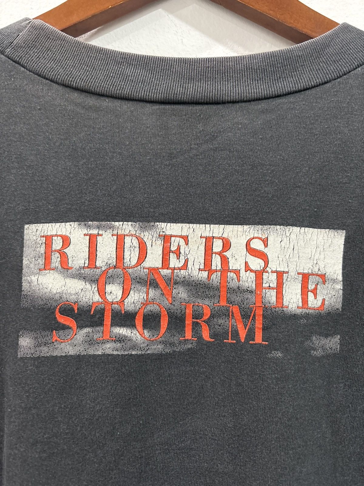 Band Tees Vintage 1994 The Doors ‘Riders on the Storm’ T-Shirt Size US L / EU 52-54 / 3 - 10 Thumbnail