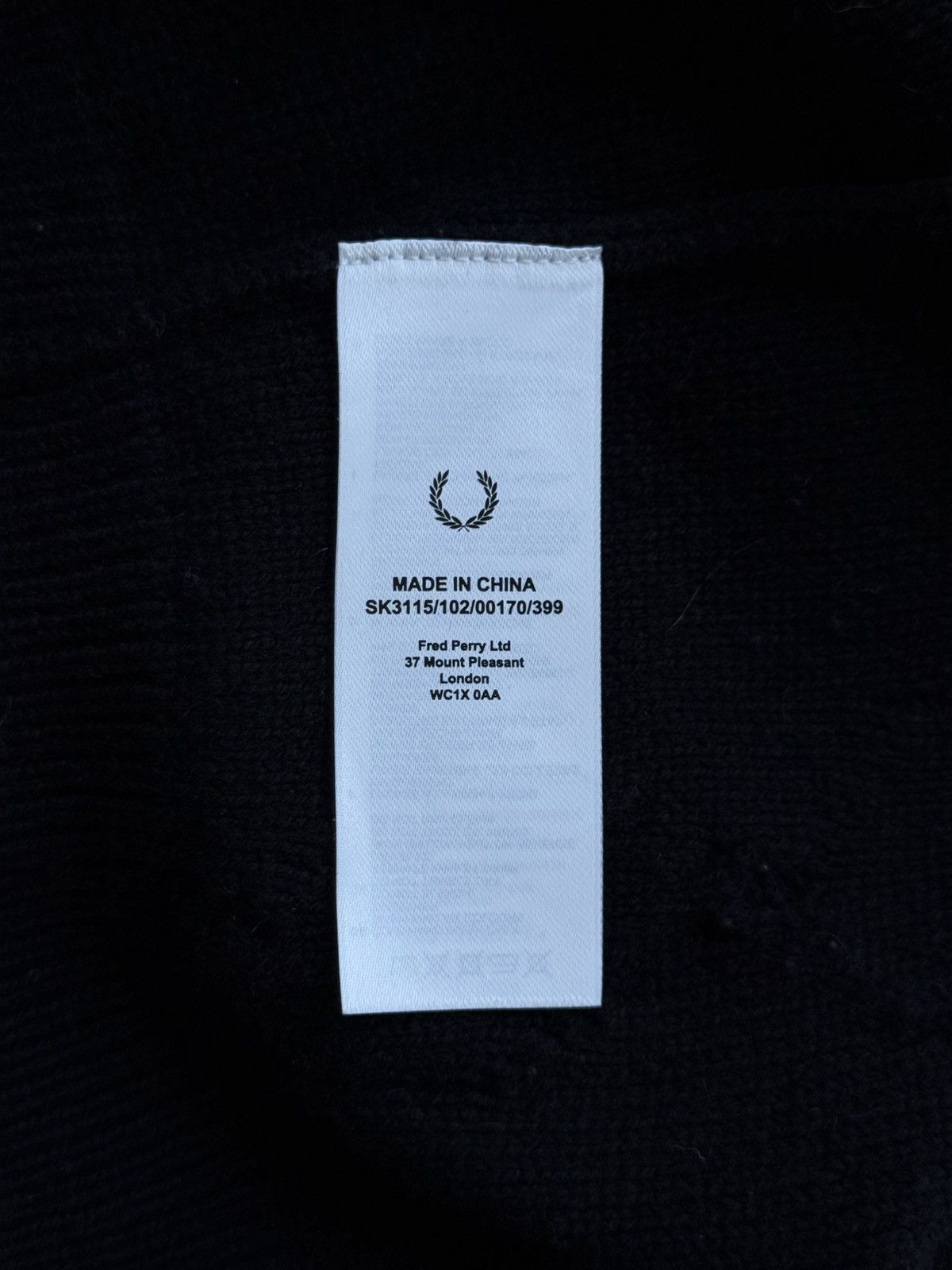 Fred Perry × Raf Simons Raf Simons x Fred Perry patchwork sweater Size US M / EU 48-50 / 2 - 6 Thumbnail