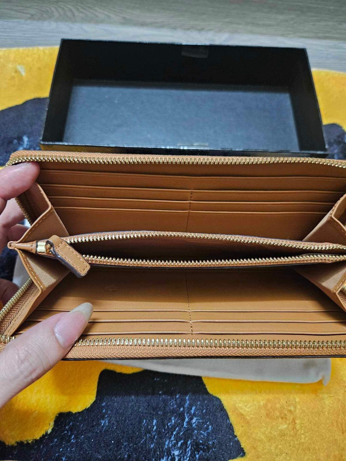 Long Wallet Bape Mens Wallet Bape X MCM Long Wallet