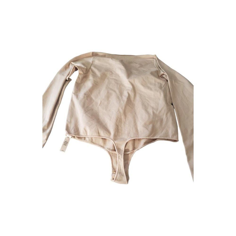 Designer CT751 Skims NWOT Essential Scoop Bodysuit Thong Clay 2X/3X Size XXL / US 16-18 / IT 52-54 - 3 Thumbnail