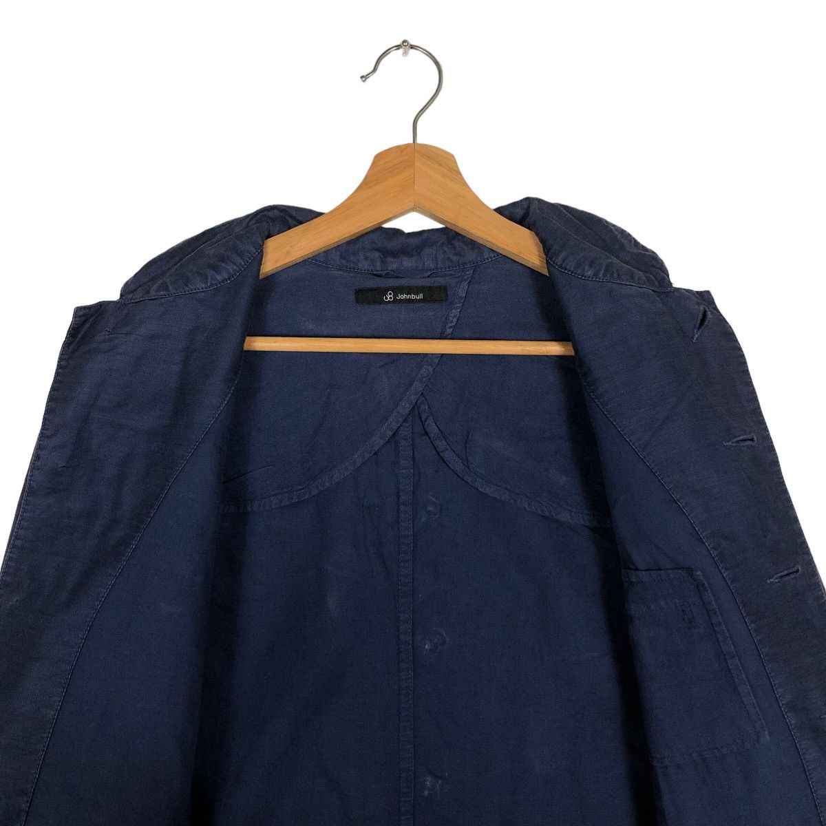 Japanese Brand Long Jacket Bondage John Bull Co Inspire Issey Miyake Japan Size US M / EU 48-50 / 2 - 11 Thumbnail