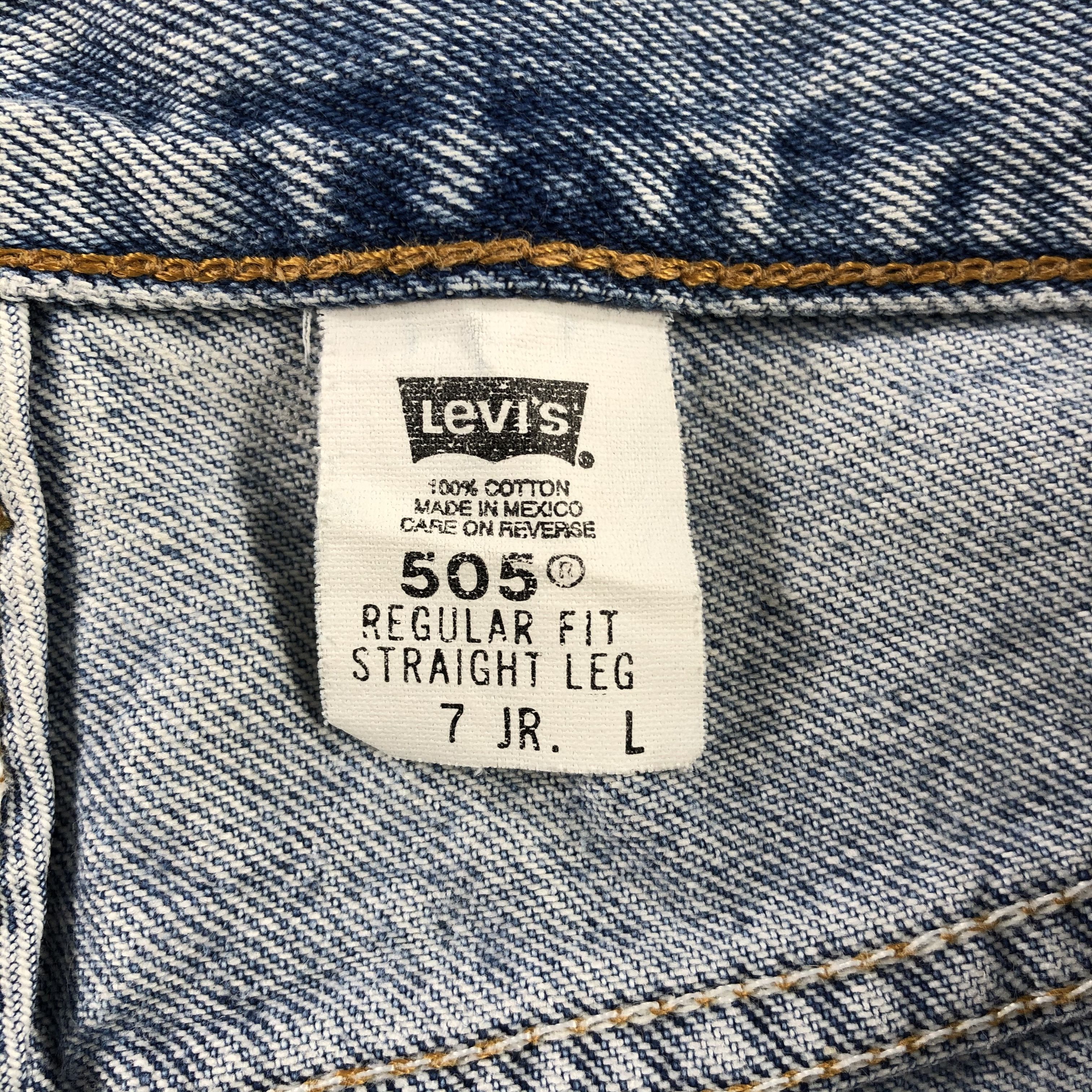 Levi's × Vintage 90s Vintage Blue Wash Levis 505 Jeans-JM3124 Size US 29 - 10 Thumbnail