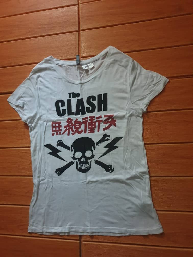 Band Tees 💥The clash Japanese edition writing collaboration shirt Size M / US 6-8 / IT 42-44 - 4 Thumbnail