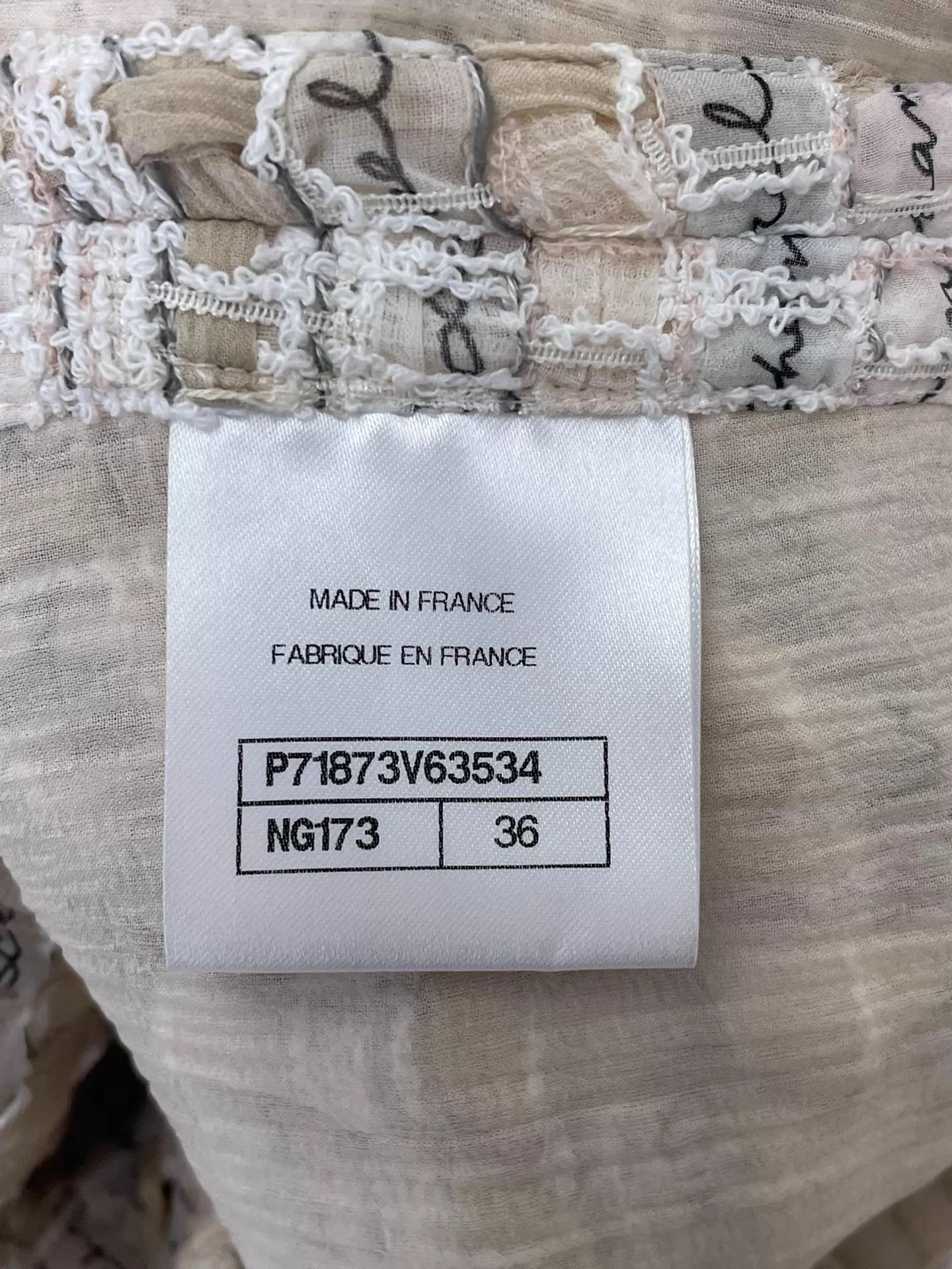 Chanel Chanel Early Spring Pink Lesage Tweed Vest 36 CC Logo Size XS / US 0-2 / IT 36-38 - 5 Thumbnail