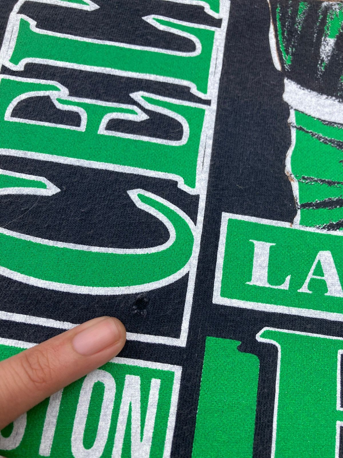 NBA × Pro Player × Vintage Crazy Vintage Boston Celtics Larry Bird Size US M / EU 48-50 / 2 - 7 Thumbnail