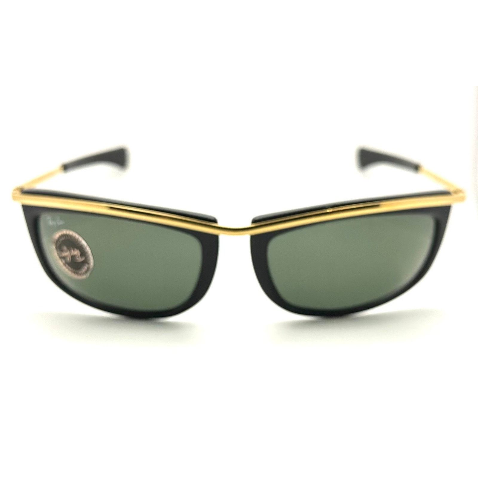 RayBan RayBan B&L Olympian 4 wrap sunglasses made in USA, 80s Nos Size ONE SIZE - 2 Thumbnail