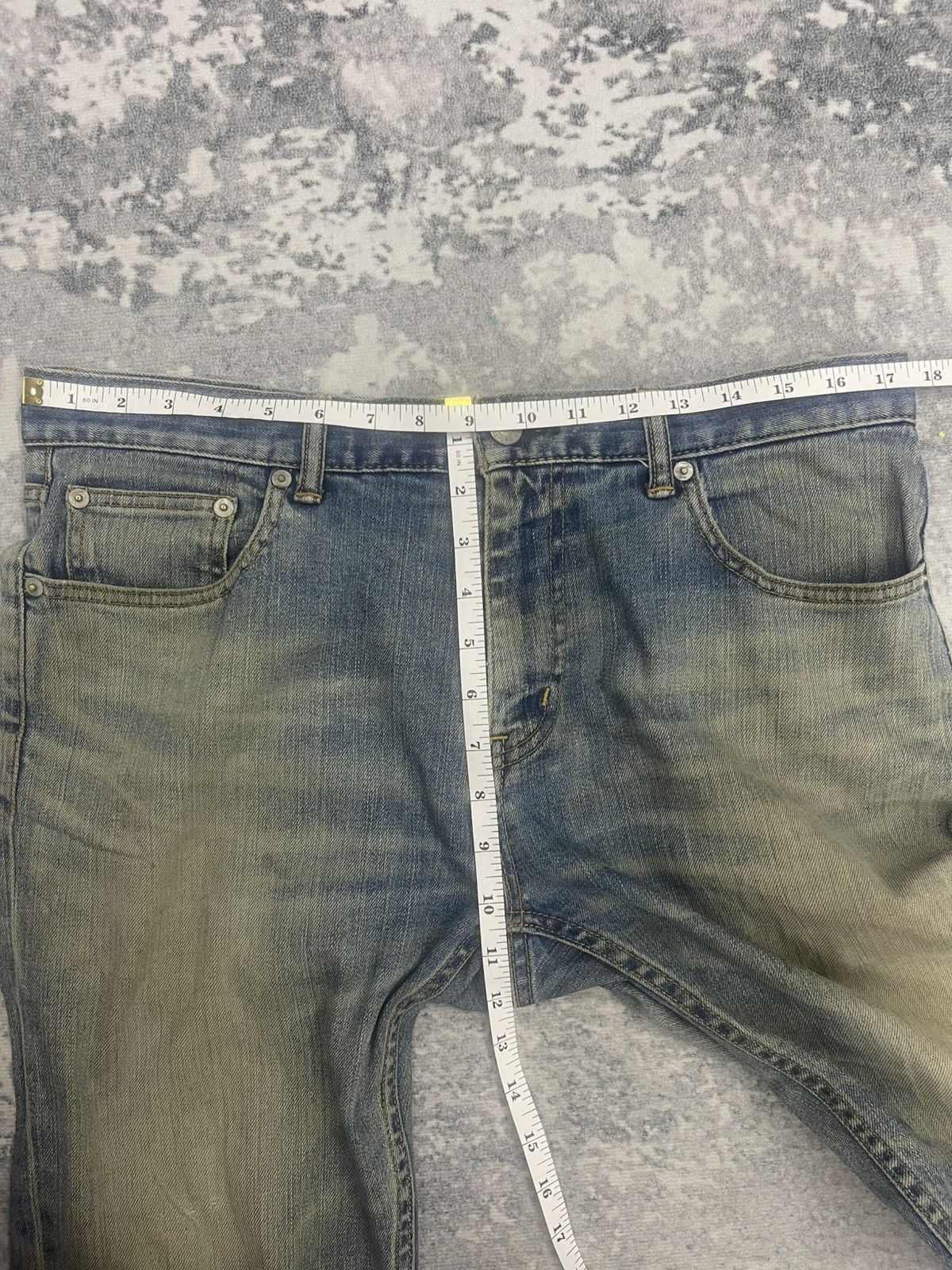 The Duffer of St.George Vintage Duffer Denim Distressed s22 Size US 34 / EU 50 - 23 Thumbnail