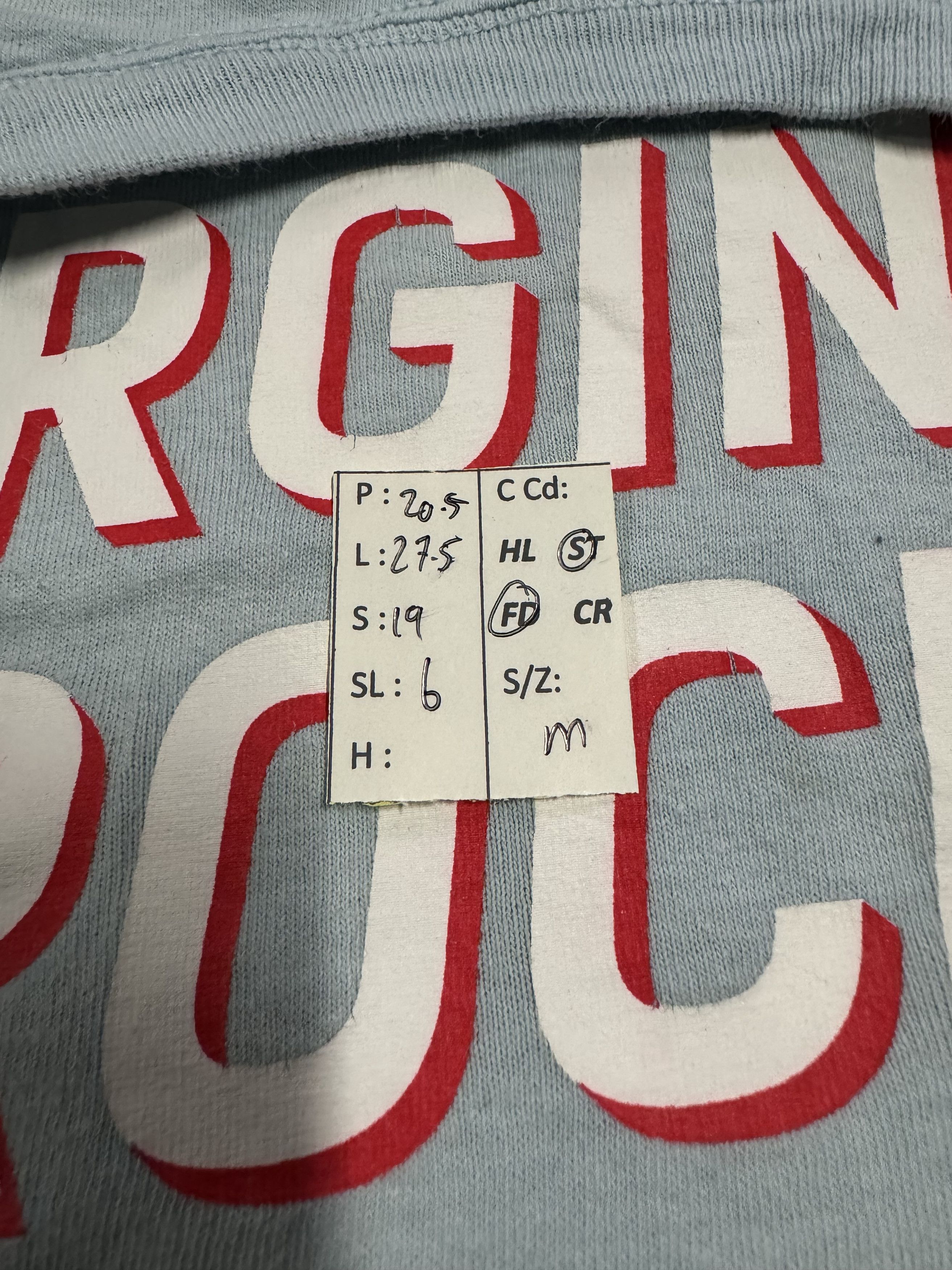 Vintage VINTAGE VIRGINITY ROCKS HUMOR FUNNY ADULTS TEE Size US M / EU 48-50 / 2 - 21 Thumbnail