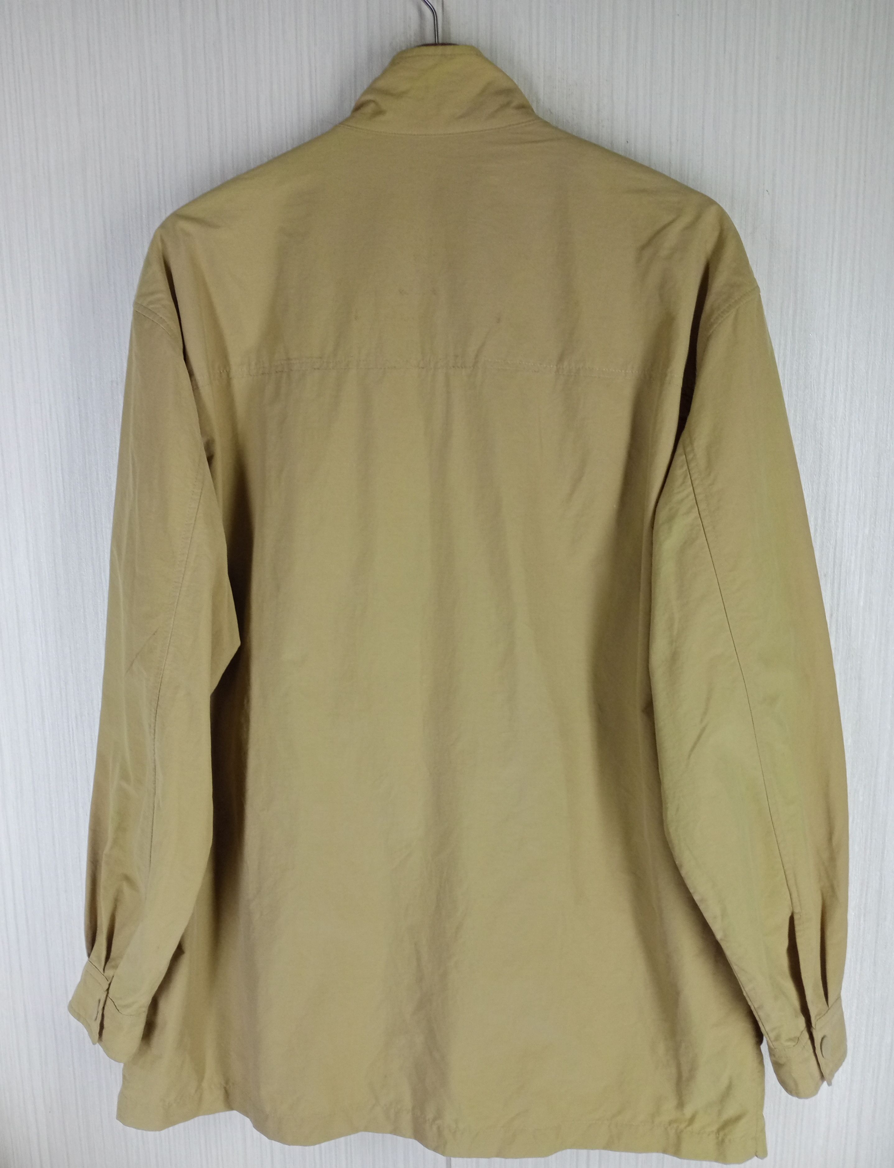 Yves Saint Laurent Rare Vintage Yves Saint Laurent Pour Homme Big Logo Jacket Size US L / EU 52-54 / 3 - 14 Thumbnail