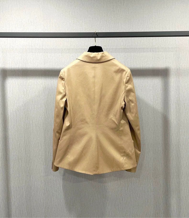 Dior Dior Khaki double-breasted slim jacket 2504-Nextarrow Size XS / US 0-2 / IT 36-38 - 2 Thumbnail