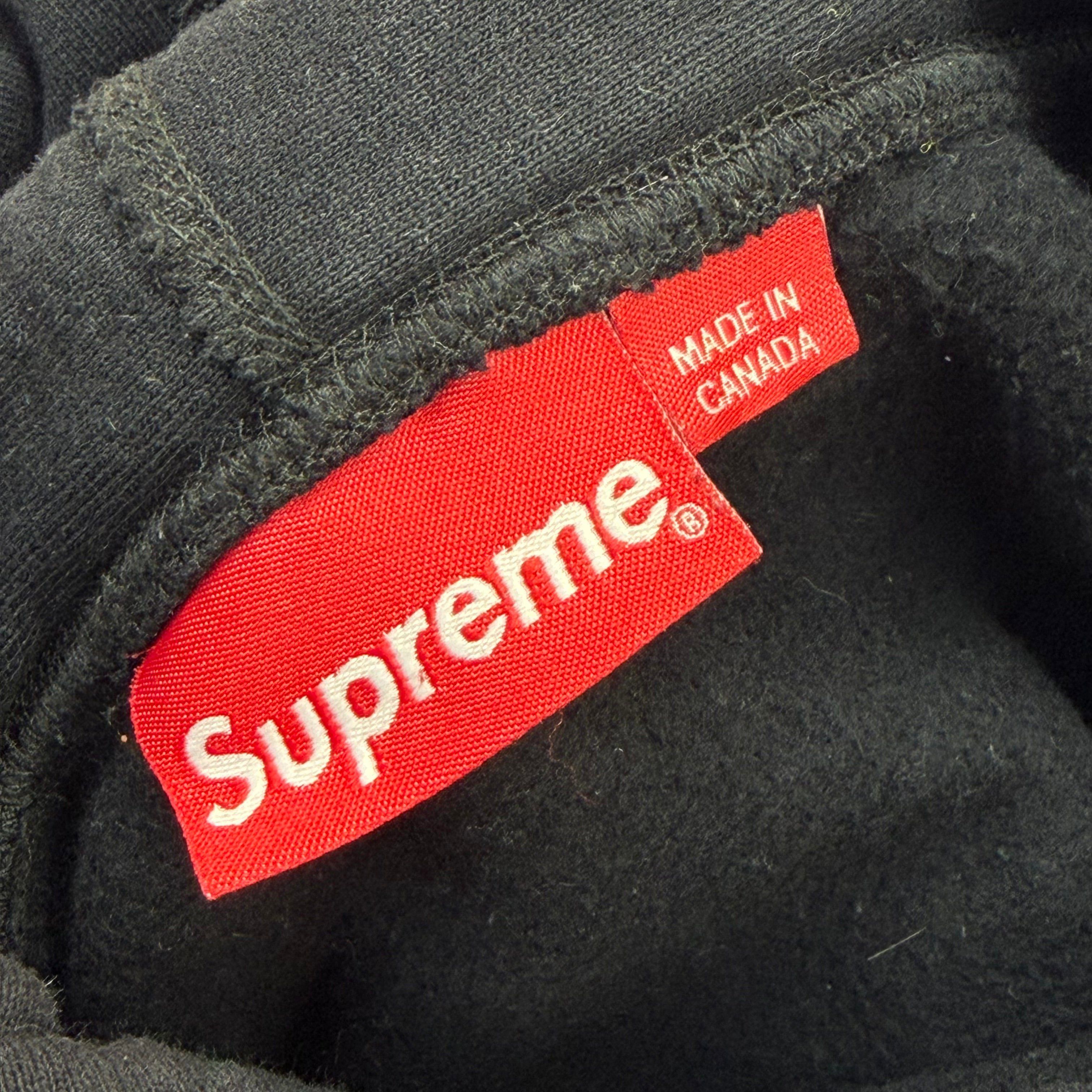Supreme Supreme Neon Box Logo Hoodie Black M Size US M / EU 48-50 / 2 - 4 Thumbnail