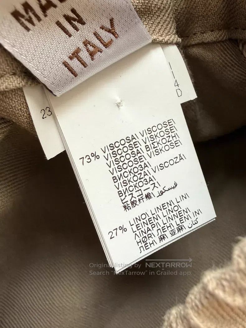 Brunello Cucinelli Brunello Cucinelli Trousers Size 26" / US 2 / IT 38 - 7 Thumbnail