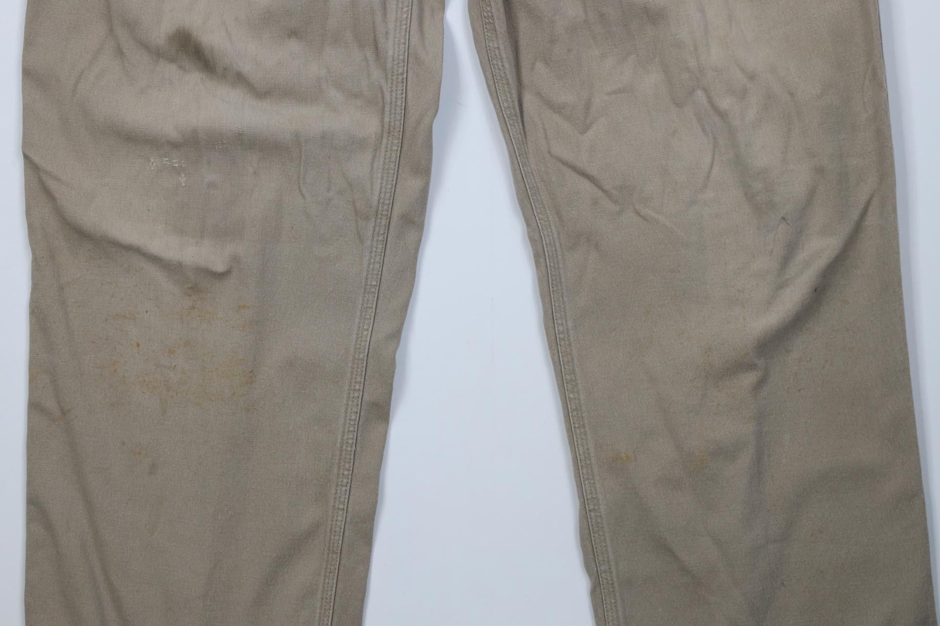 Duluth Trading Company Duluth Trading Co Canvas Flex Fire Hose Pants Workwear Size US 34 / EU 50 - 3 Thumbnail
