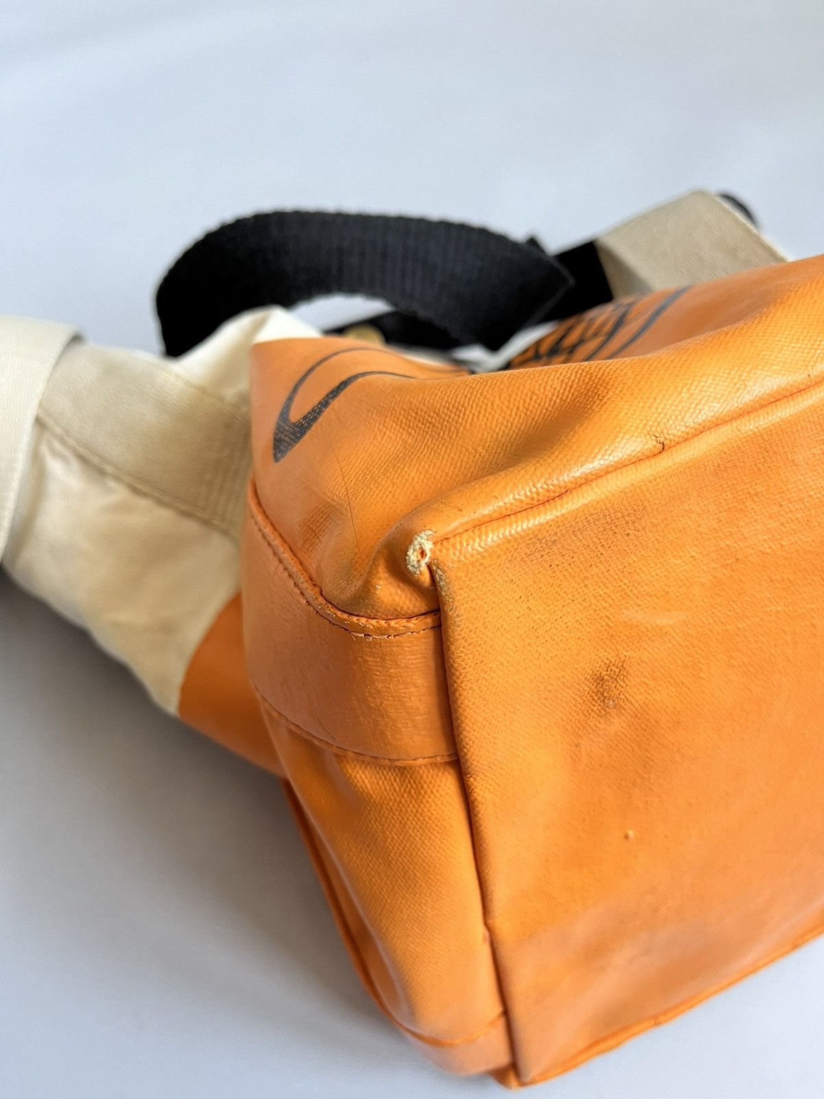 Vivienne Westwood Vivienne Westwood Worker Large Runner Holdall Cotton Bag Size ONE SIZE - 11 Thumbnail