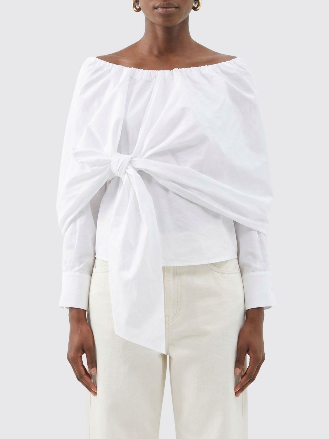 Max Mara Max Mara Shirt Woman White Size XS / US 0-2 / IT 36-38 - 1 Thumbnail