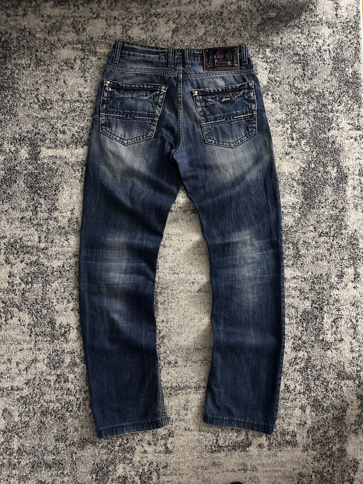 Brioni Brioni Vintage Denim Jeans Exclusive Rare Size US 30 / EU 46 - 1 Thumbnail