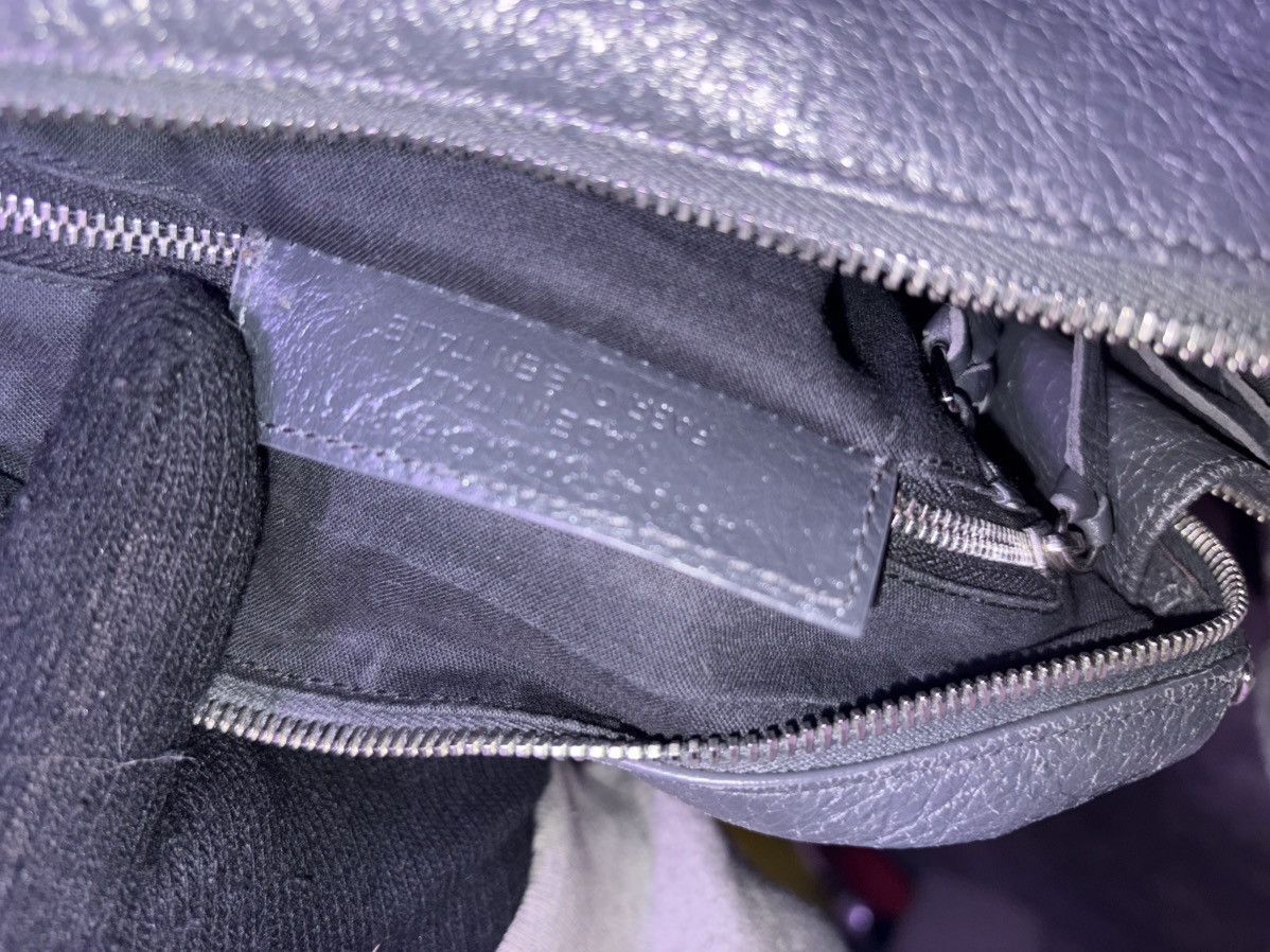Balenciaga Balenciaga Leather Messenger Bag Size ONE SIZE - 8 Thumbnail