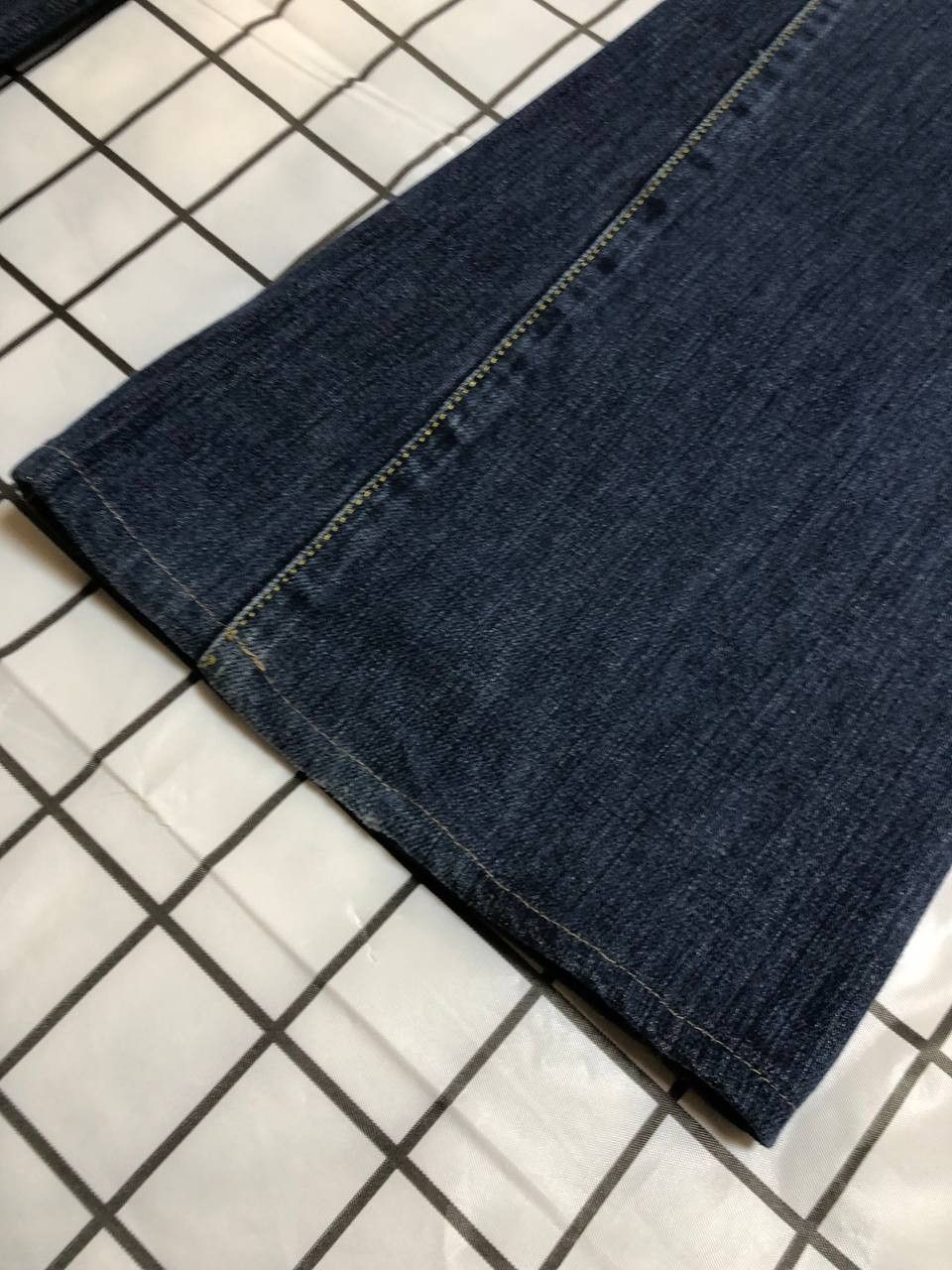 G-Star G-Star Originals Raw Blue Denim Bootcut Dark Wash Mid Rise Size US 34 / EU 50 - 21 Thumbnail