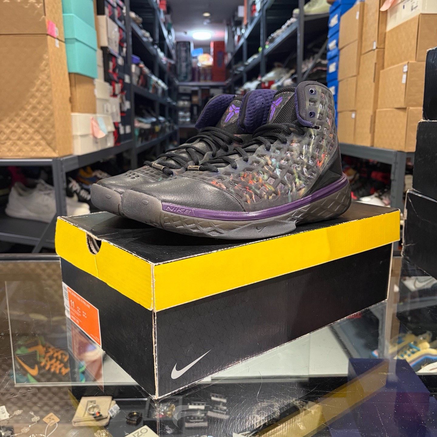 Nike Nike Purple Lowtop Sneakers 11.5 Men Size US 11.5 / EU 44-45 - 1 Thumbnail