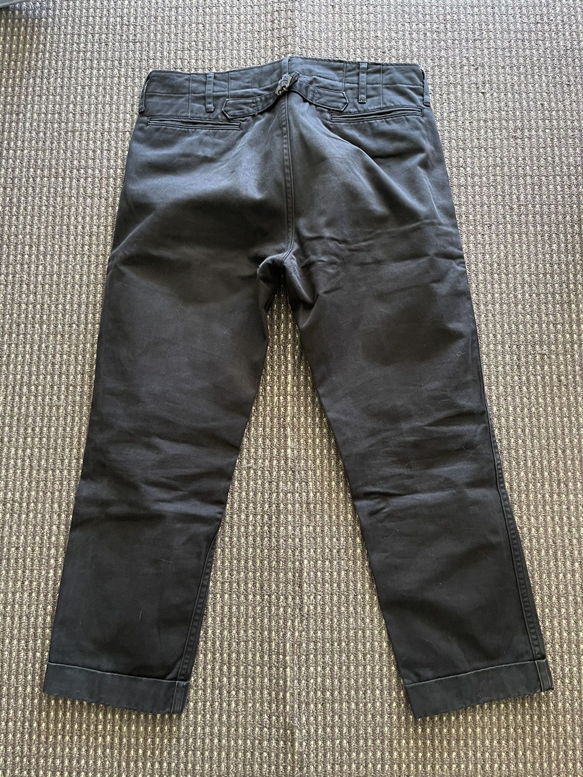 Visvim 2012 High Water Cropped Chino Size US 29 - 2 Thumbnail