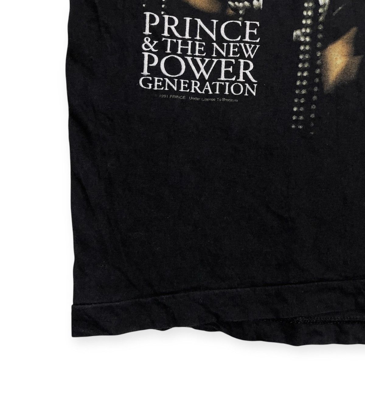 Vintage 1991 PRINCE “ Diamonds and Pearls” Tour T-shirt Size US XL / EU 56 / 4 - 5 Thumbnail