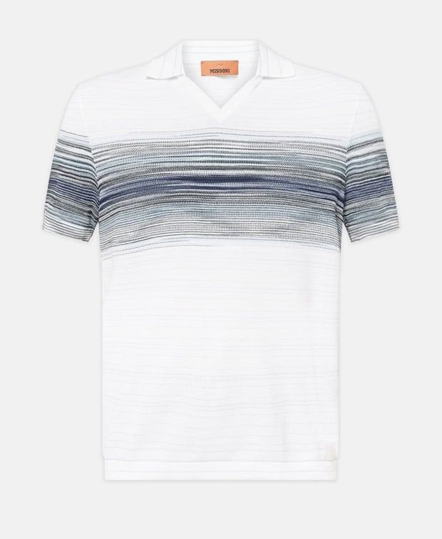 Missoni Polo shirt Size US L / EU 52-54 / 3 - 1 Thumbnail