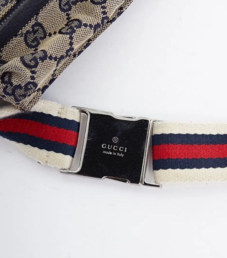 Gucci Authentjc GUCCI GG Canvas Web Belt Bag Multiple Size ONE SIZE - 14 Thumbnail