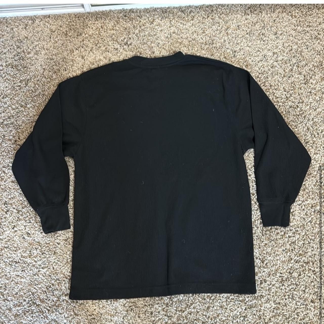 Vintage Black Long Sleeve Thermal Size US M / EU 48-50 / 2 - 3 Thumbnail