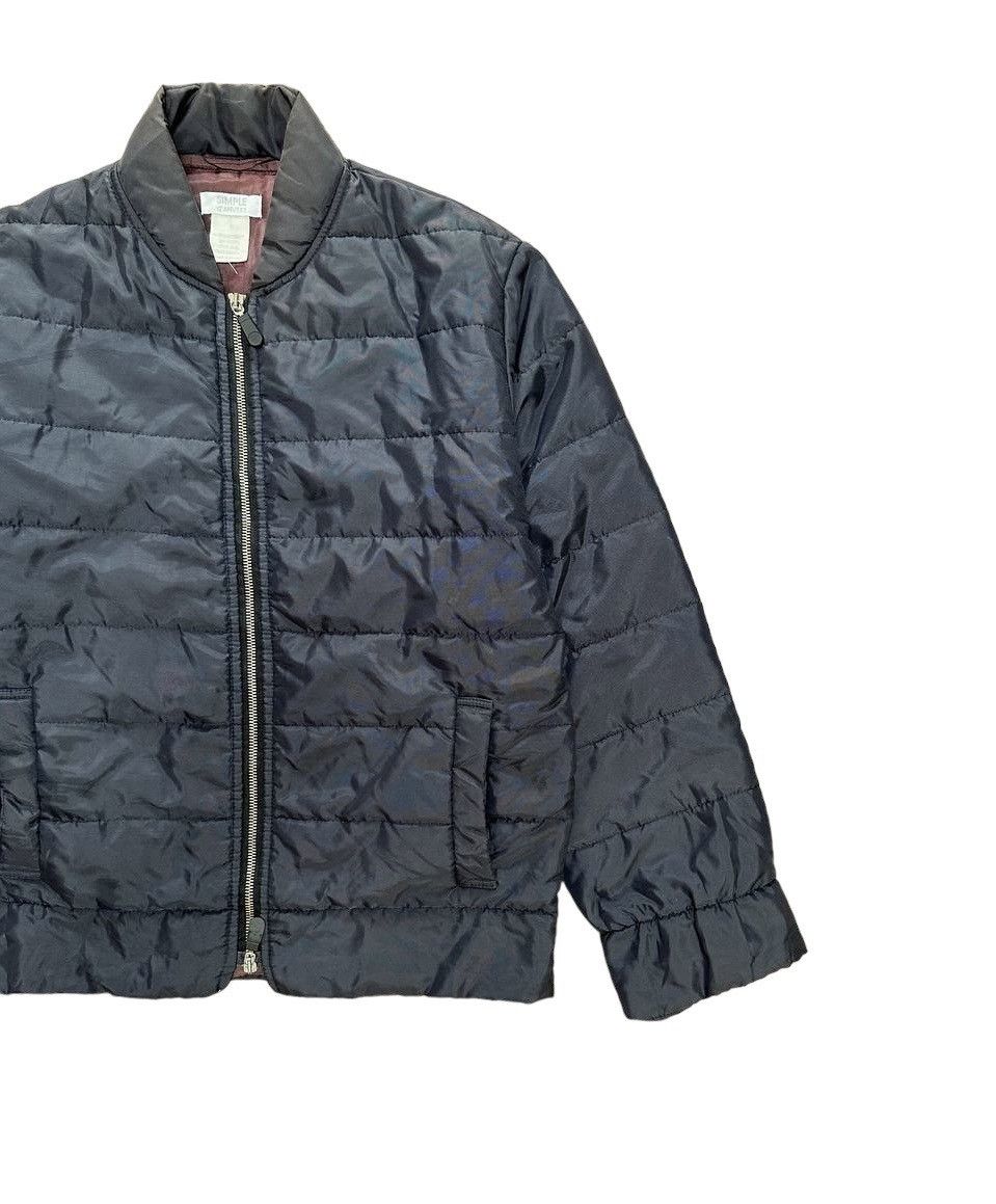 Vintage Vtg Puffer Jacket Zipper Lampo Size US M / EU 48-50 / 2 - 3 Thumbnail