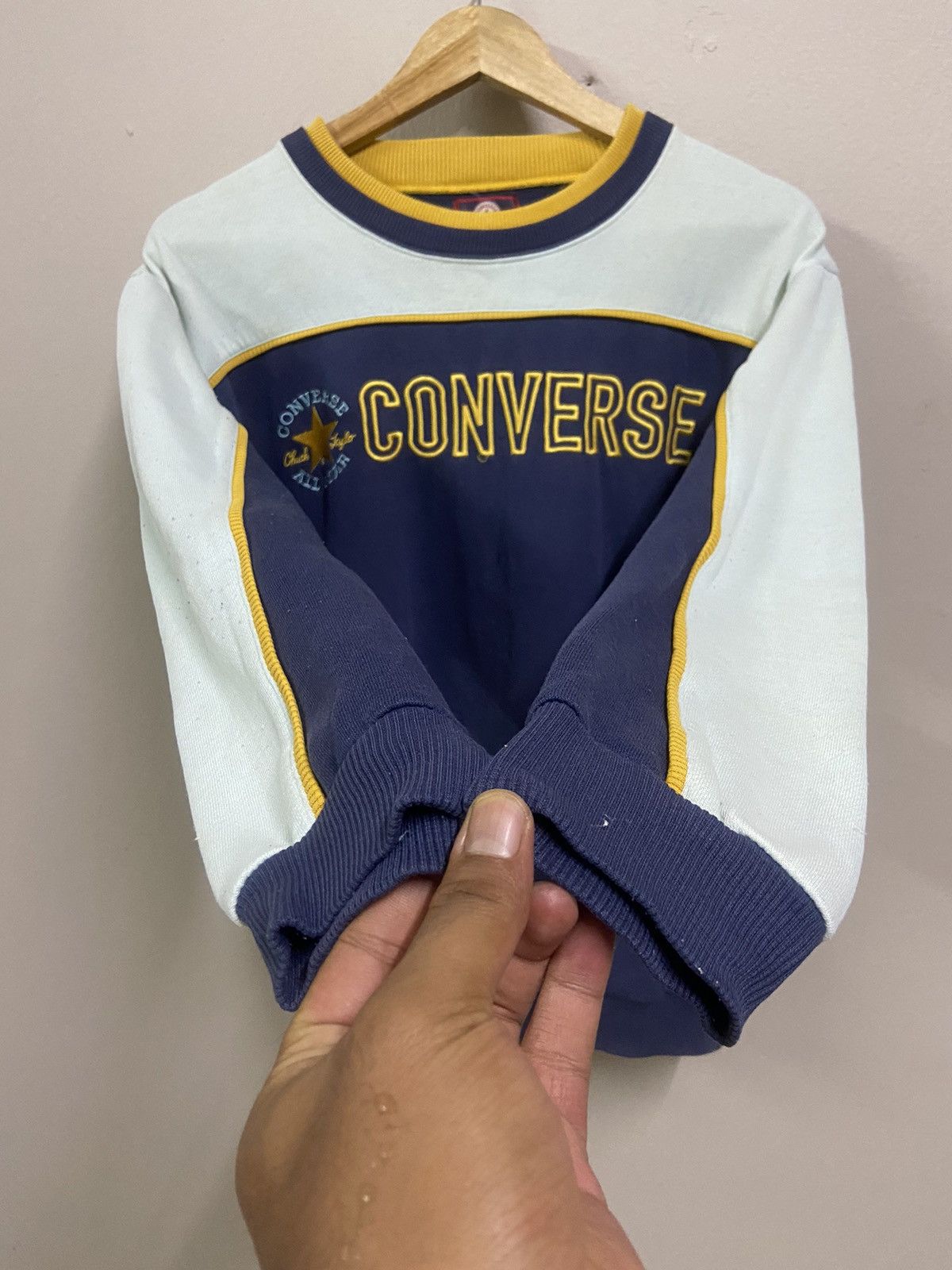 Converse × Vintage Vintage Sweatshirt Converse Chuck Taylor Size US M / EU 48-50 / 2 - 5 Thumbnail