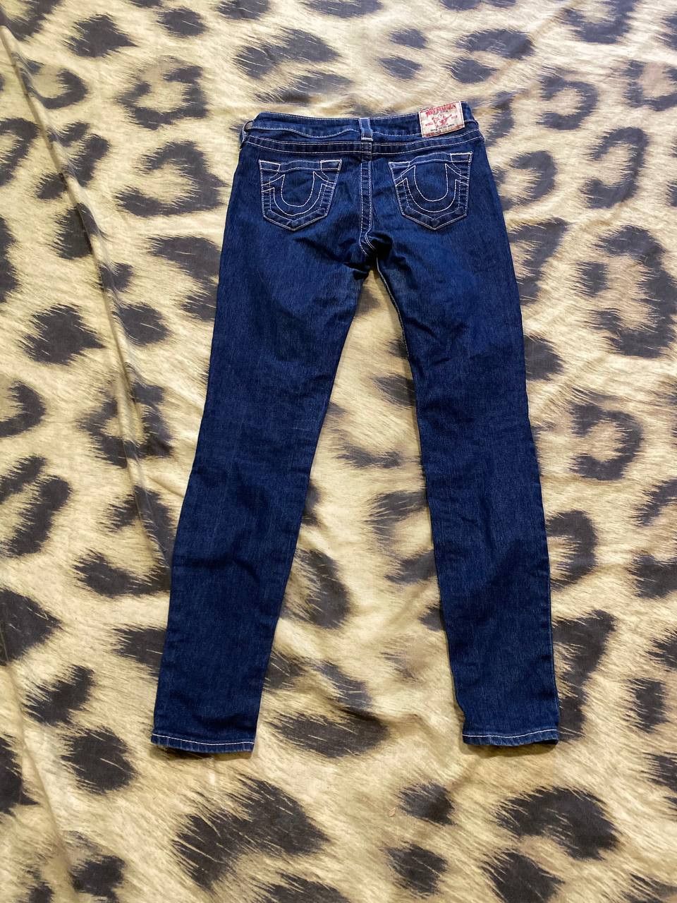 True Religion TRUE RELIGION MADE IN USA Slim Fit Denim Jeans Clean Look Size 28" / US 6 / IT 42 - 18 Thumbnail