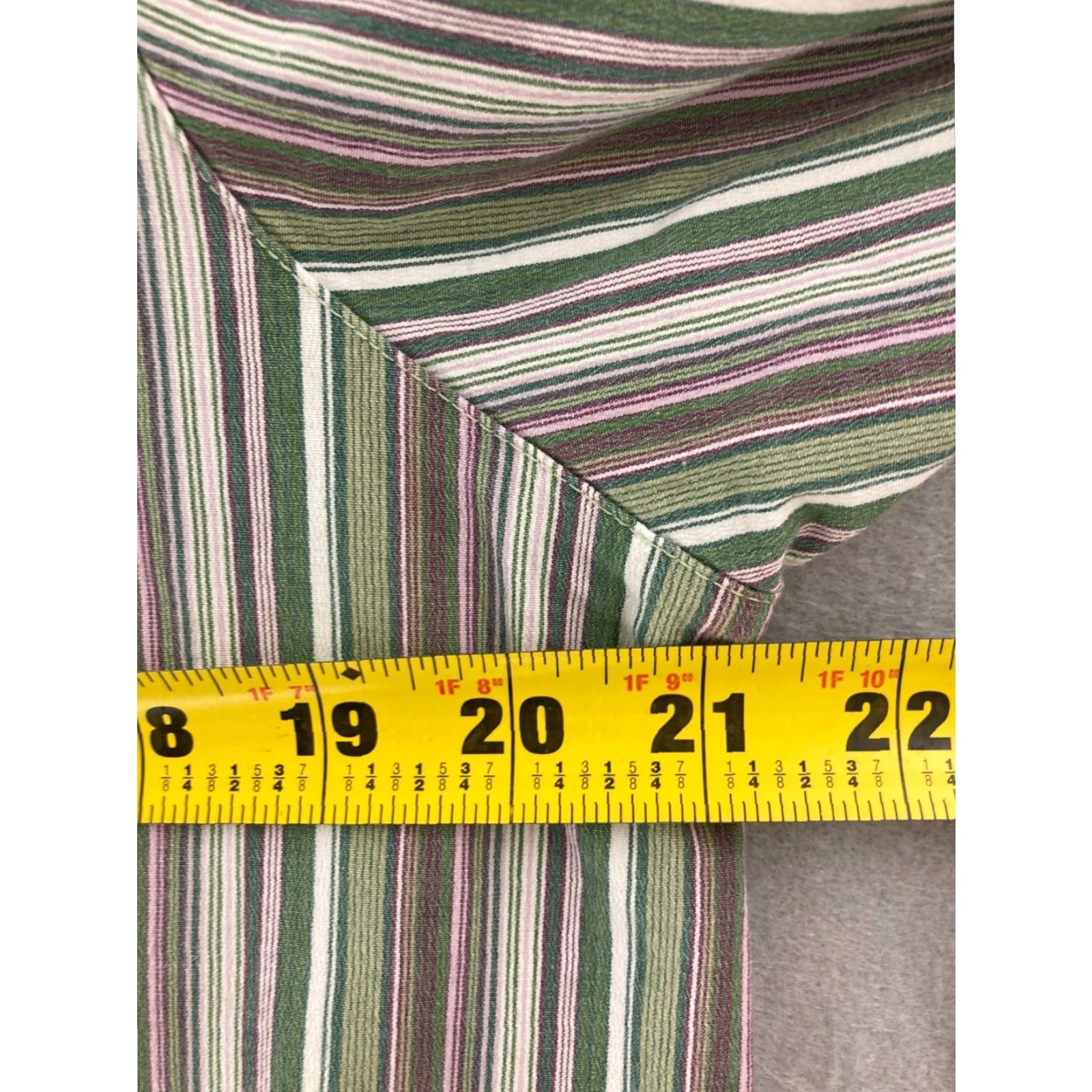 Eddie Bauer Eddie Bauer Womens XL Shirt Striped Button Up Blouse Size XL / US 12-14 / IT 48-50 - 7 Thumbnail
