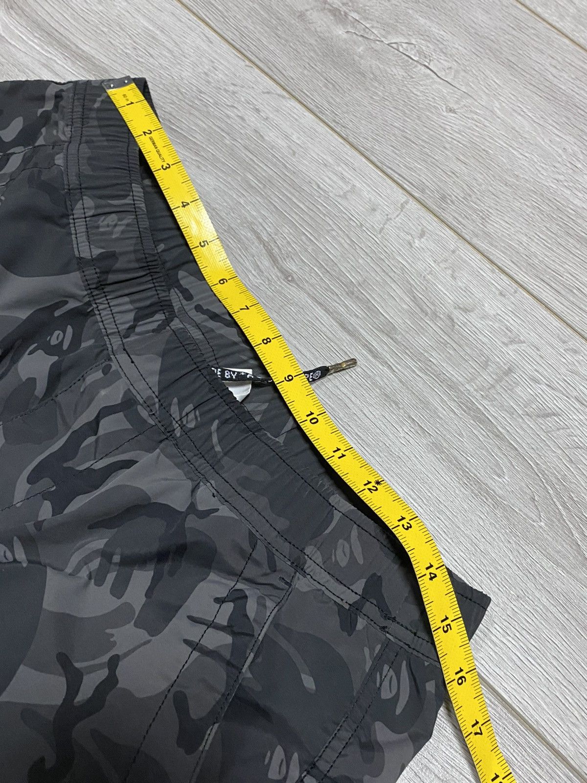 Bape Aape Bape 🦧 cargo multipocket camo big logo pants eb0 Size US 34 / EU 50 - 12 Thumbnail