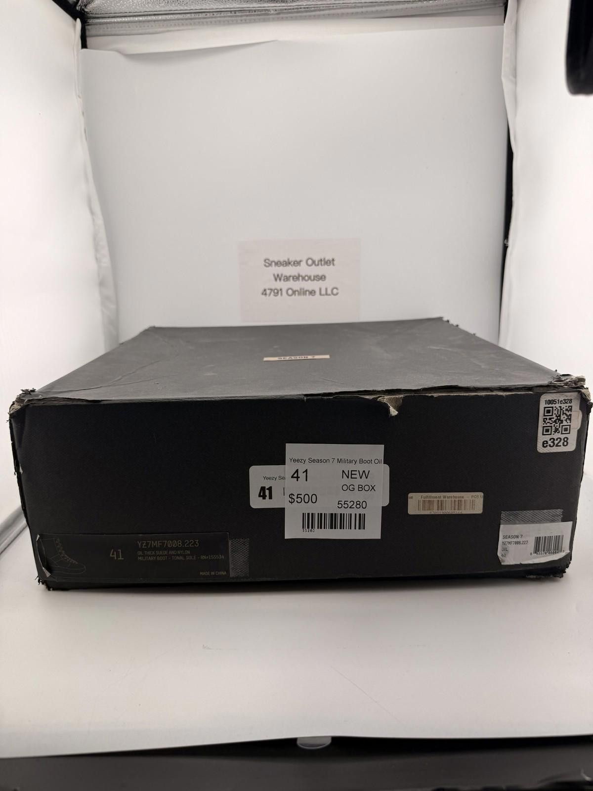 Yeezy Yeezy Season 7 Military Boot Oil 41 New OG Box Size US 8 / EU 41 - 7 Thumbnail