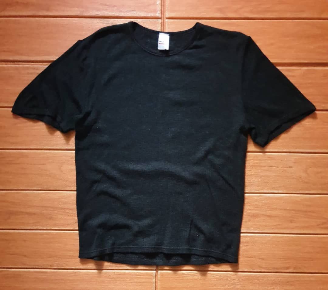 Japanese Brand Damart Made in the UK grey colour Shirt Size L / US 10 / IT 46 - 1 Thumbnail