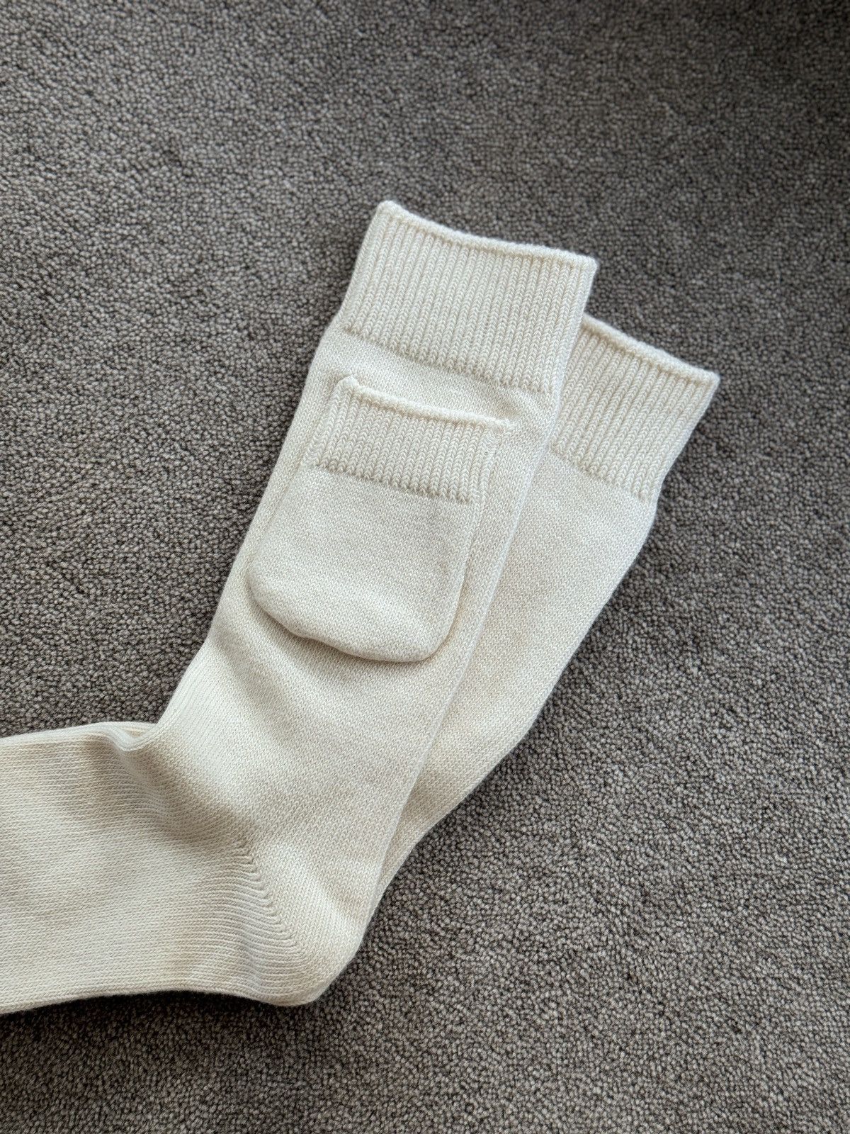 Japanese Brand BEFFF Side Pocket Socks Size ONE SIZE - 4 Thumbnail