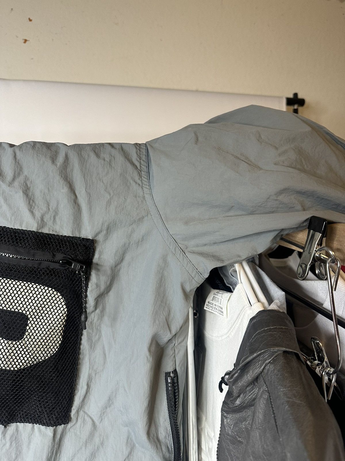 Fuck The Population FTP Mesh Pocket Half Zip Size Large - Grey Size US L / EU 52-54 / 3 - 6 Thumbnail