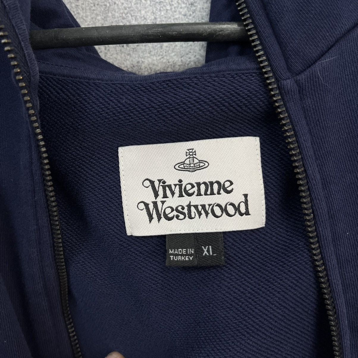 Vivienne Westwood Vivienne Westwood Zip Hoodie Size US M / EU 48-50 / 2 - 12 Thumbnail