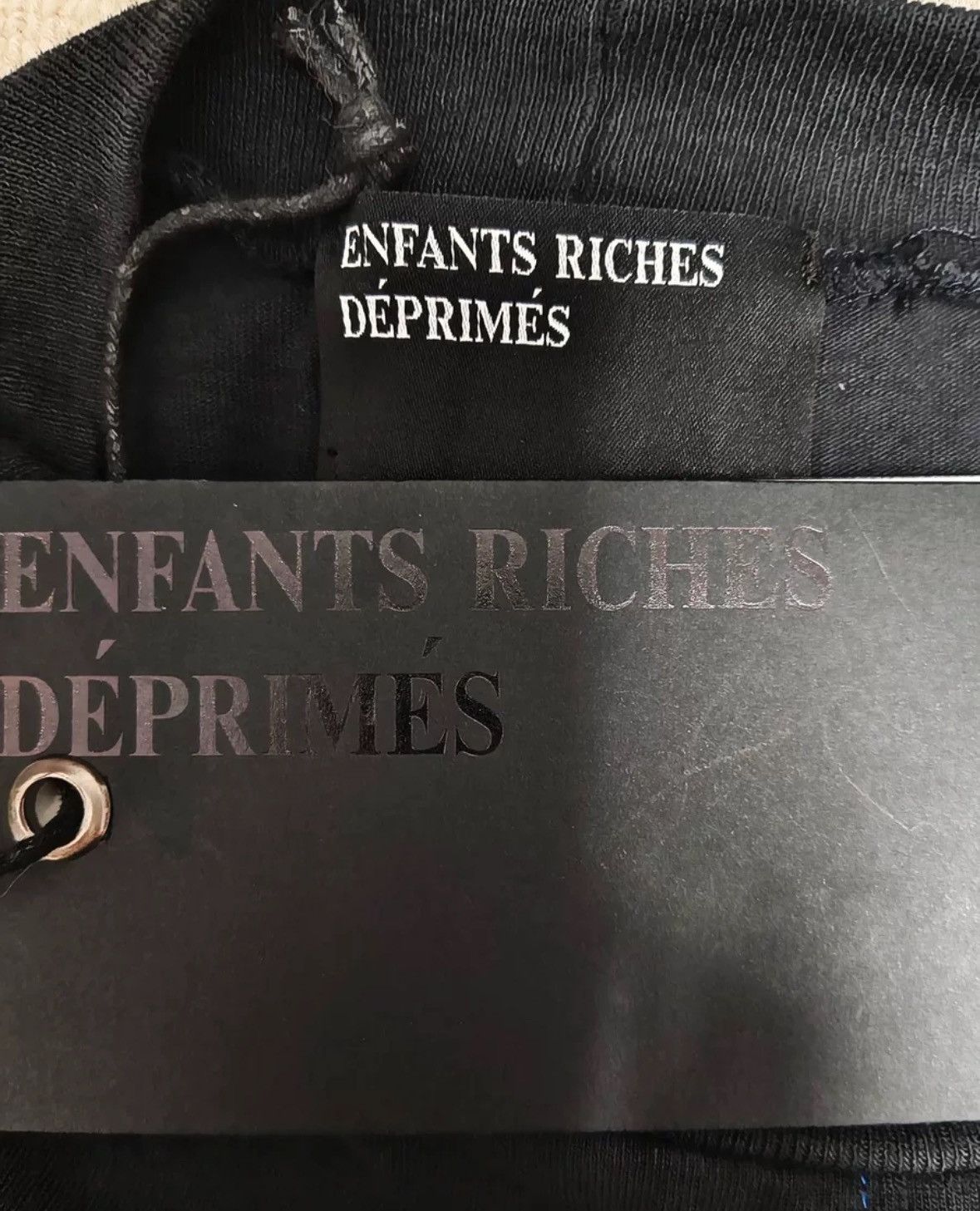 Enfants Riches Deprimes Junk pig assemblage tee Size US L / EU 52-54 / 3 - 5 Thumbnail