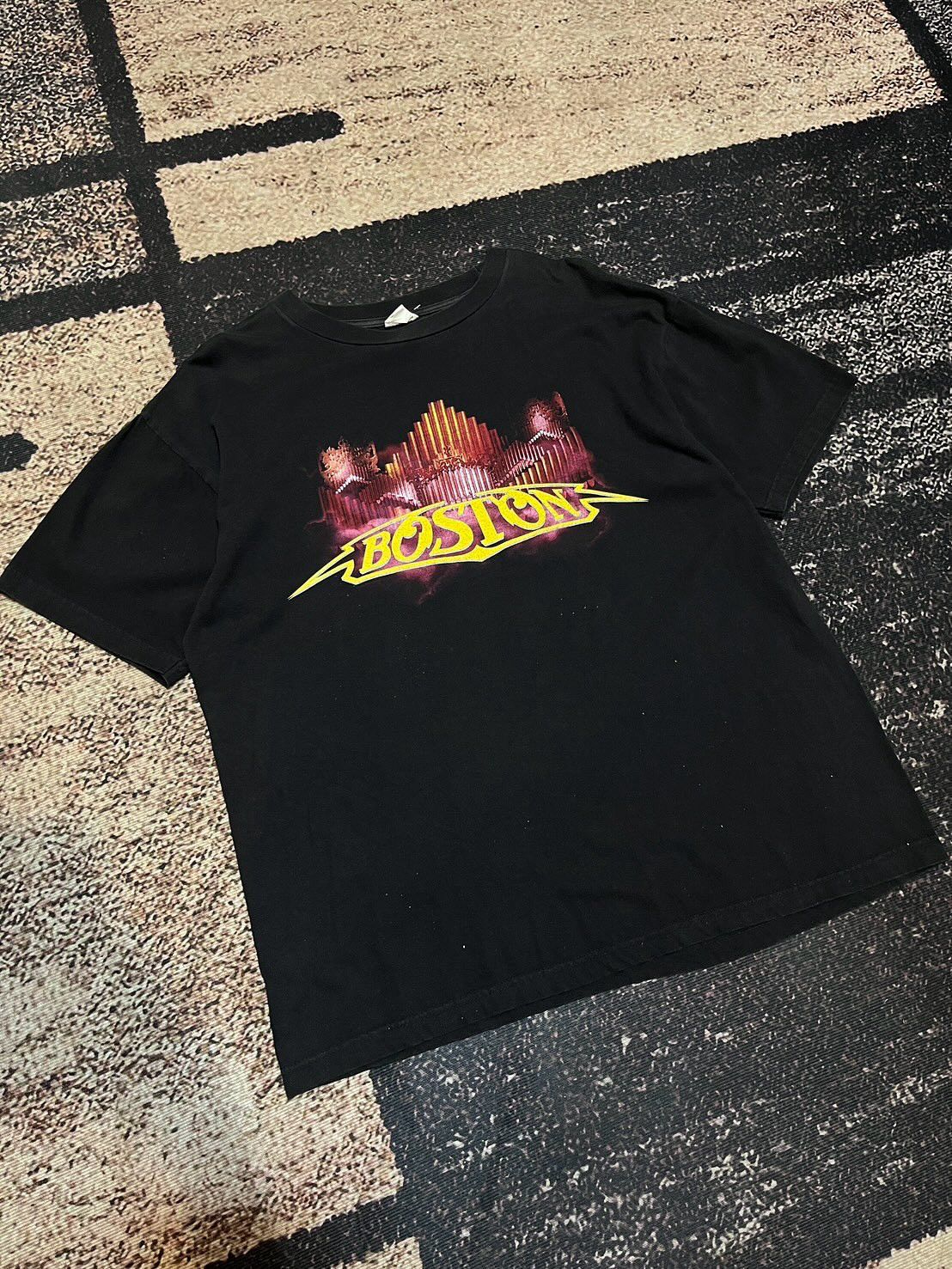 Other Vintage BOSTON 90’s Size US XL / EU 56 / 4 - 1 Thumbnail