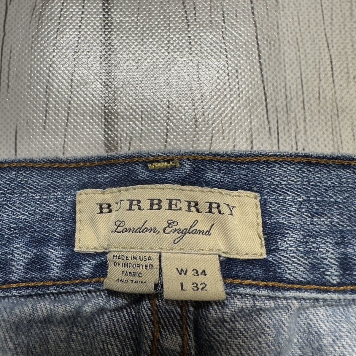 Burberry Burberry selvedge jeans Size US 34 / EU 50 - 5 Thumbnail